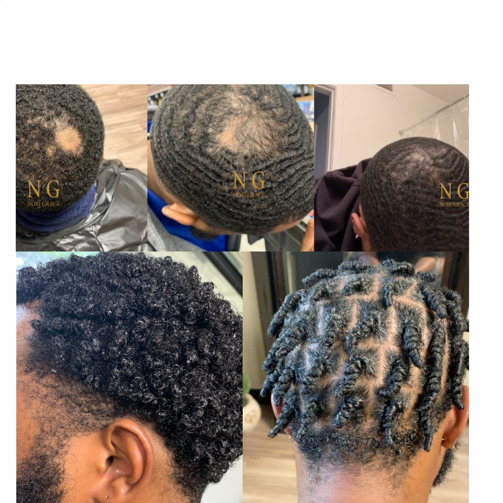 Nobi Grace Growth Oil 4 oz bottle