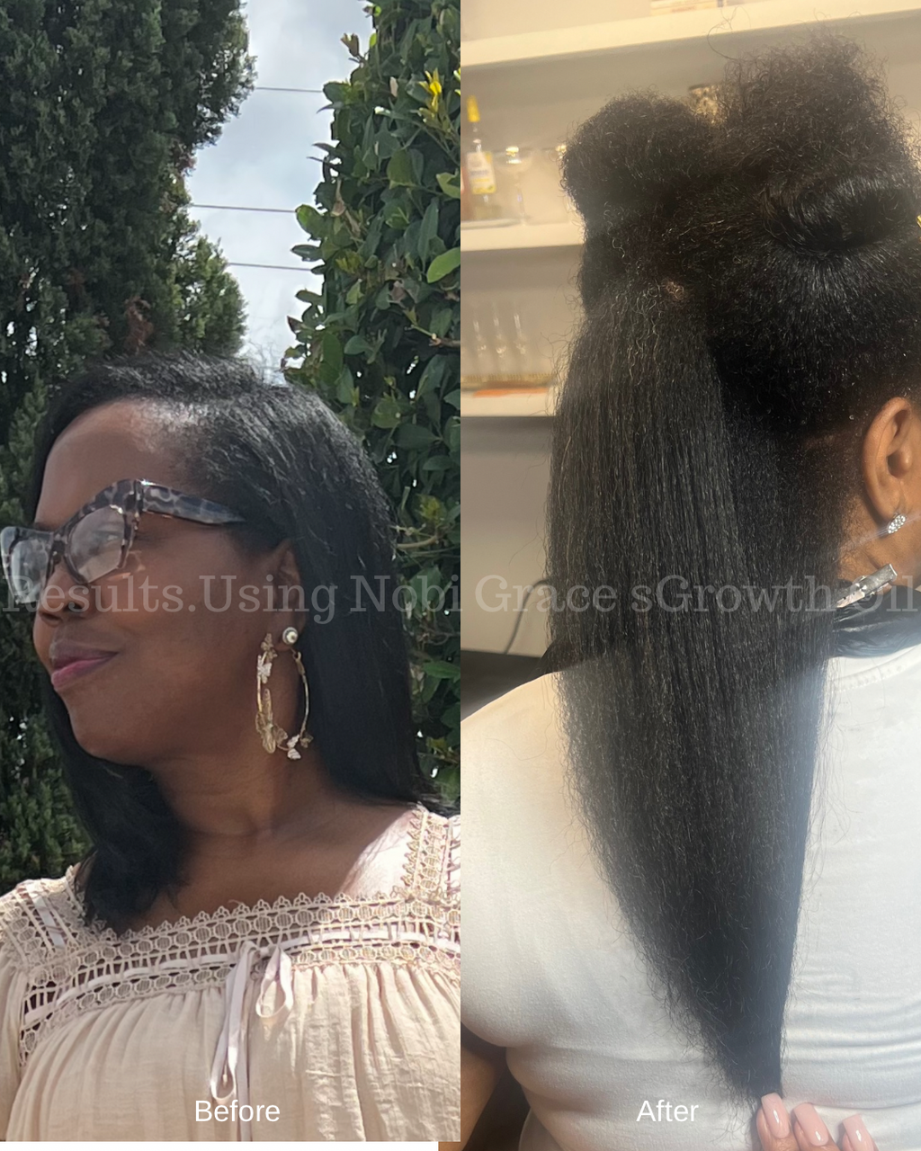 Nobi Grace Growth Oil 4 oz bottle