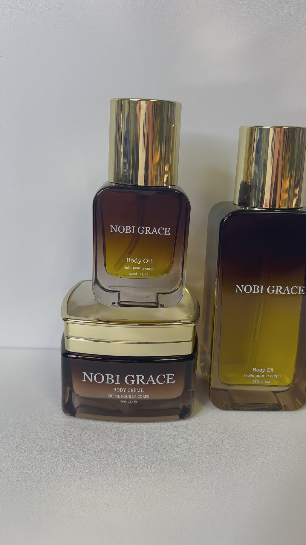 Nobi Grace body oil (travel size mini)